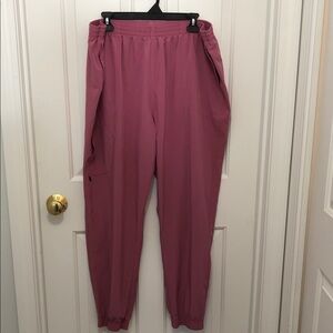 Scrubstar womens plus Orchid Bliss Scrub Pants